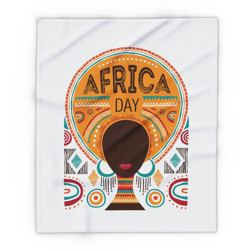 Africa Day Arctic Fleece Blanket