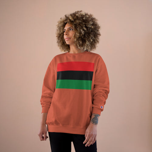 Pan African Flag Champion Sweatshirt