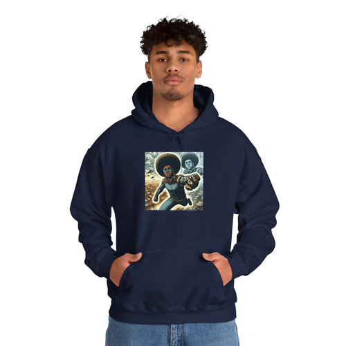 Young Black Superhero Hoodie