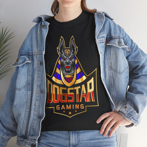 DogStar Gaming Grey Anubis Unisex Heavy Cotton Tee