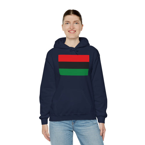 Pan African Flag Unisex Heavy Blend™ Hooded Sweatshirt