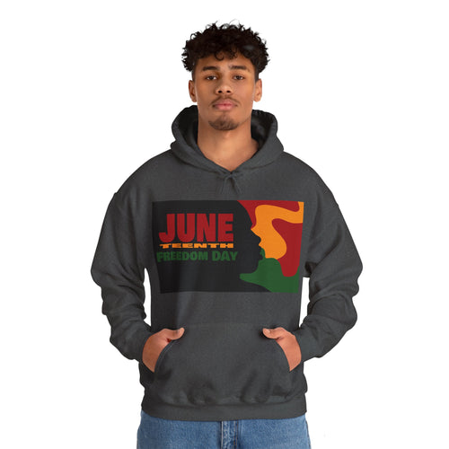 JuneTeenth Unisex Heavy Blend™ Hooded Sweatshirt