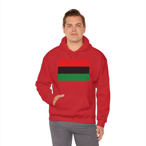 Pan African Flag Unisex Heavy Blend™ Hooded Sweatshirt