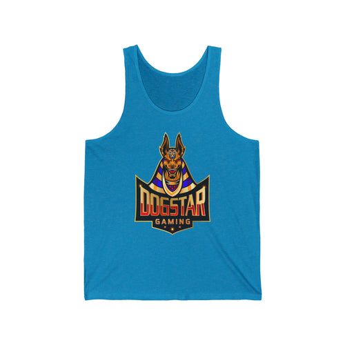 DogStar Gaming Brown Anubis Unisex Jersey Tank