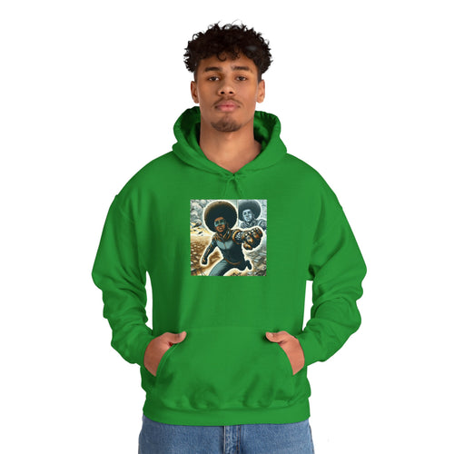 Young Black Superhero Hoodie