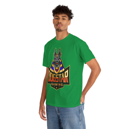 DogStar Gaming Grey Anubis Unisex Heavy Cotton Tee