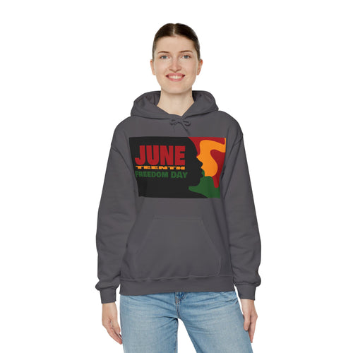 JuneTeenth Unisex Heavy Blend™ Hooded Sweatshirt