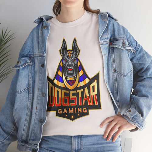 DogStar Gaming Grey Anubis Unisex Heavy Cotton Tee