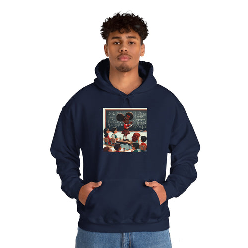 Young Mathematician  Hooded Sweatshirt