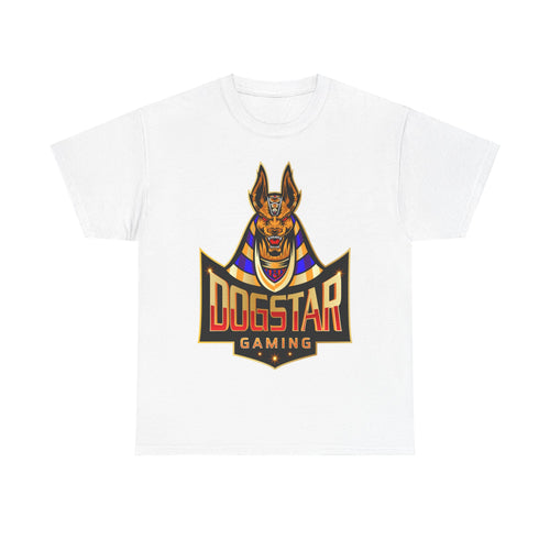 DogStar Gaming Brown Anubis Unisex Heavy Cotton Tee