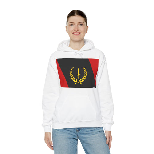 Black Heritage Flag Unisex Heavy Blend™ Hooded Sweatshirt