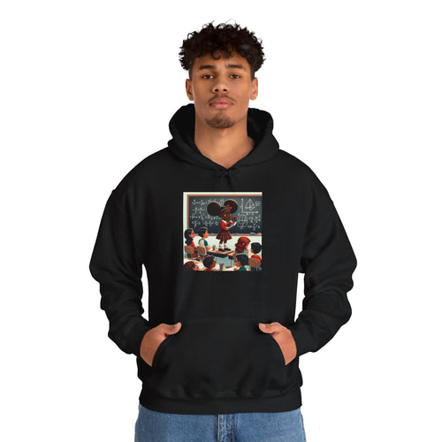 Young Mathematician  Hooded Sweatshirt