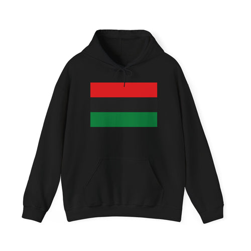 Pan African Flag Unisex Heavy Blend™ Hooded Sweatshirt