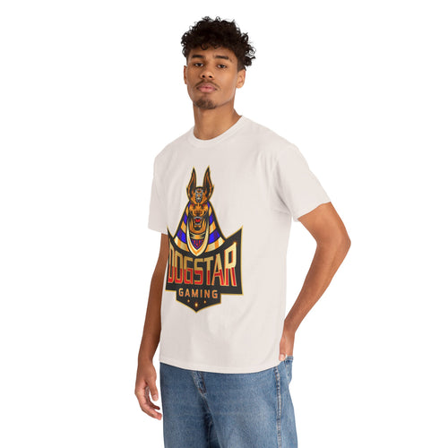 DogStar Gaming Brown Anubis Unisex Heavy Cotton Tee