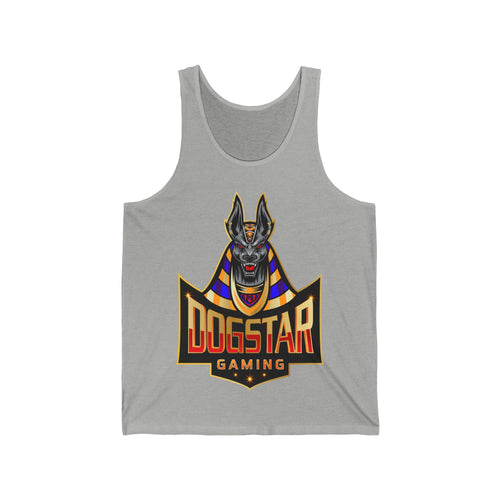 DogStar Gaming Grey Anubis Unisex Jersey Tank