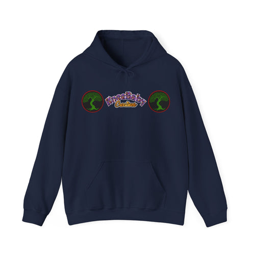 Unisex Heavy Blend Hoodie with KneeBaby Creations Logo