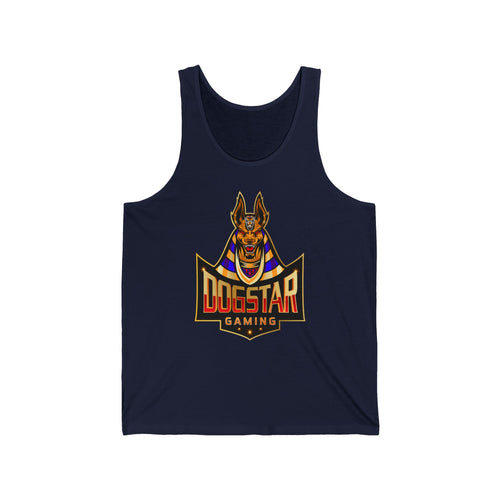 DogStar Gaming Brown Anubis Unisex Jersey Tank