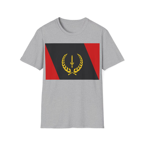 Black Heritage Flag Unisex Softstyle T-Shirt