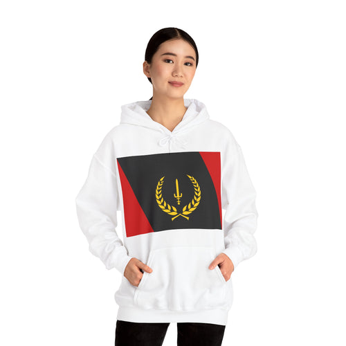 Black Heritage Flag Unisex Heavy Blend™ Hooded Sweatshirt