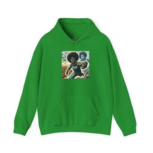 Young Black Superhero Hoodie