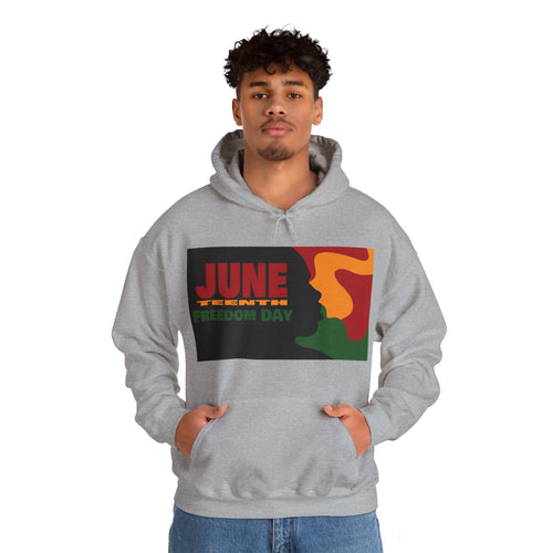 JuneTeenth Unisex Heavy Blend™ Hooded Sweatshirt