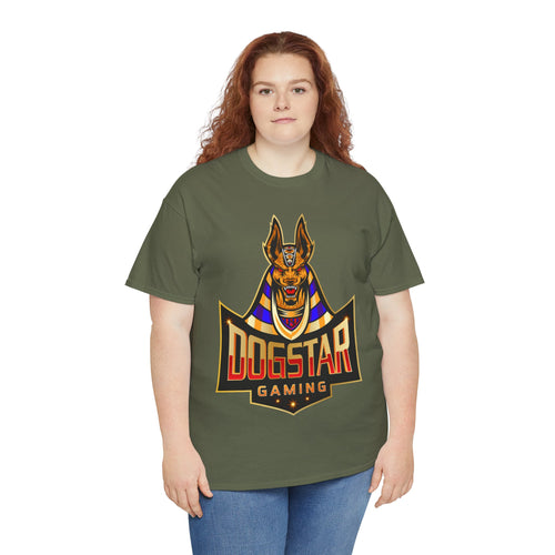 DogStar Gaming Brown Anubis Unisex Heavy Cotton Tee