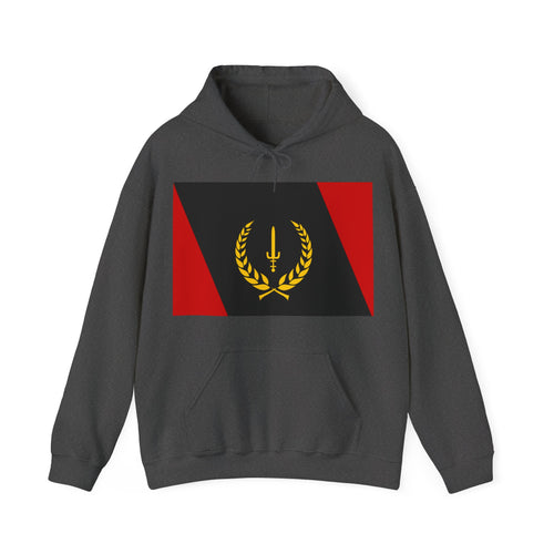 Black Heritage Flag Unisex Heavy Blend™ Hooded Sweatshirt