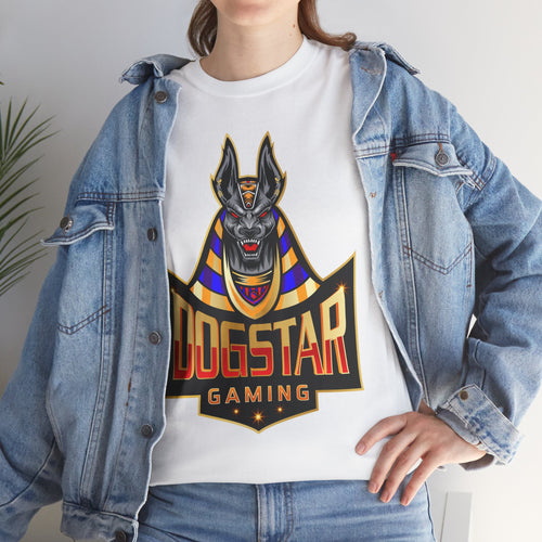 DogStar Gaming Grey Anubis Unisex Heavy Cotton Tee