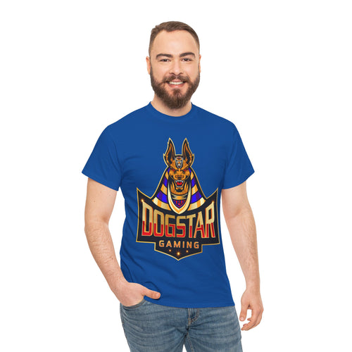 DogStar Gaming Brown Anubis Unisex Heavy Cotton Tee