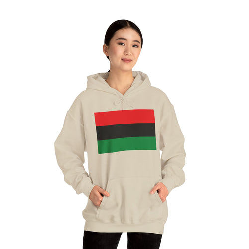 Pan African Flag Unisex Heavy Blend™ Hooded Sweatshirt