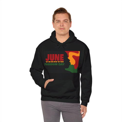 JuneTeenth Unisex Heavy Blend™ Hooded Sweatshirt