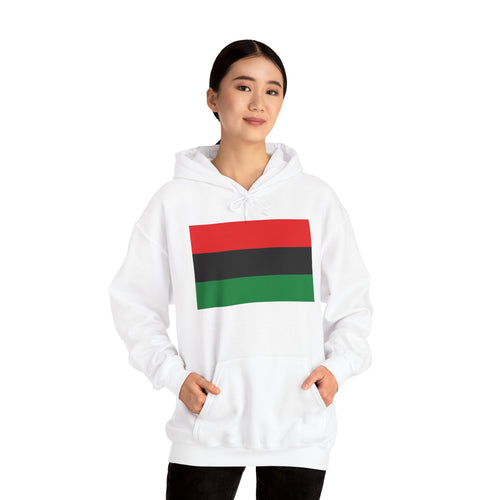 Pan African Flag Unisex Heavy Blend™ Hooded Sweatshirt