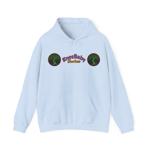 Unisex Heavy Blend Hoodie with KneeBaby Creations Logo