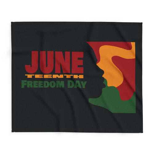 Juneteenth Freedom Day Arctic Fleece Blanket