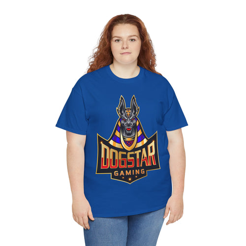 DogStar Gaming Grey Anubis Unisex Heavy Cotton Tee