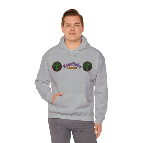 Unisex Heavy Blend Hoodie with KneeBaby Creations Logo