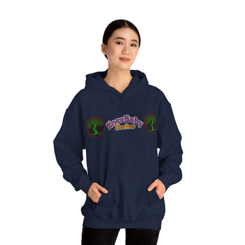 Unisex Heavy Blend Hoodie with KneeBaby Creations Logo