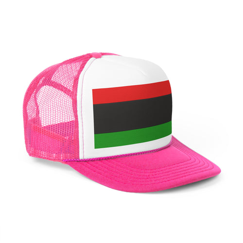 Pan African Flag Trucker Caps