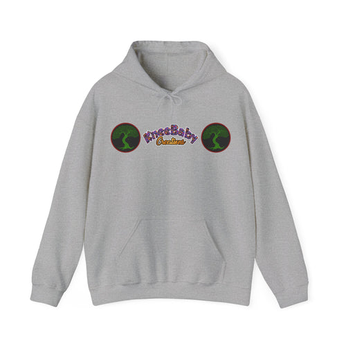 Unisex Heavy Blend Hoodie with KneeBaby Creations Logo