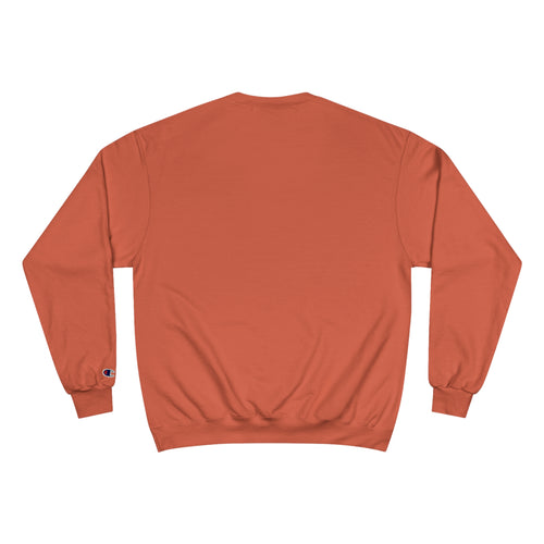 Champion Eco Crewneck Sweatshirt with Black Power Fist