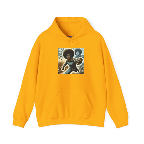 Young Black Superhero Hoodie