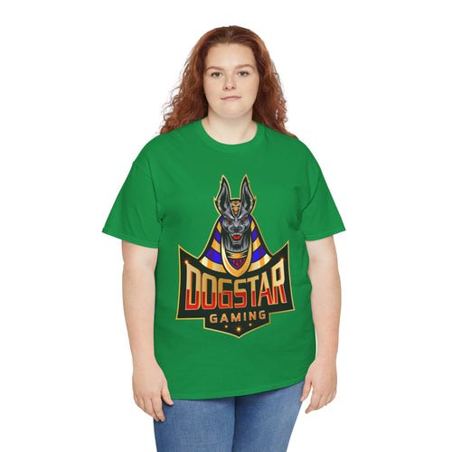 DogStar Gaming Grey Anubis Unisex Heavy Cotton Tee