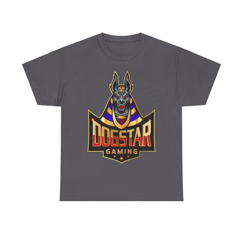 DogStar Gaming Grey Anubis Unisex Heavy Cotton Tee