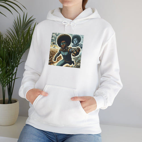 Young Black Superhero Hoodie