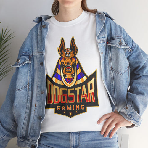 DogStar Gaming Brown Anubis Unisex Heavy Cotton Tee