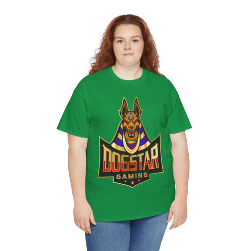 DogStar Gaming Brown Anubis Unisex Heavy Cotton Tee