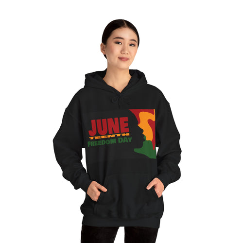 JuneTeenth Unisex Heavy Blend™ Hooded Sweatshirt