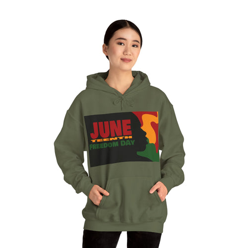 JuneTeenth Unisex Heavy Blend™ Hooded Sweatshirt