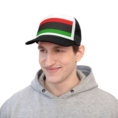 Pan African Flag Trucker Caps