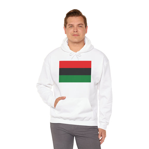 Pan African Flag Unisex Heavy Blend™ Hooded Sweatshirt